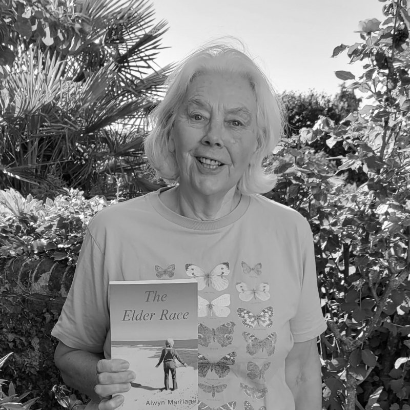 Alwyn Marriage with their book The Elder Race