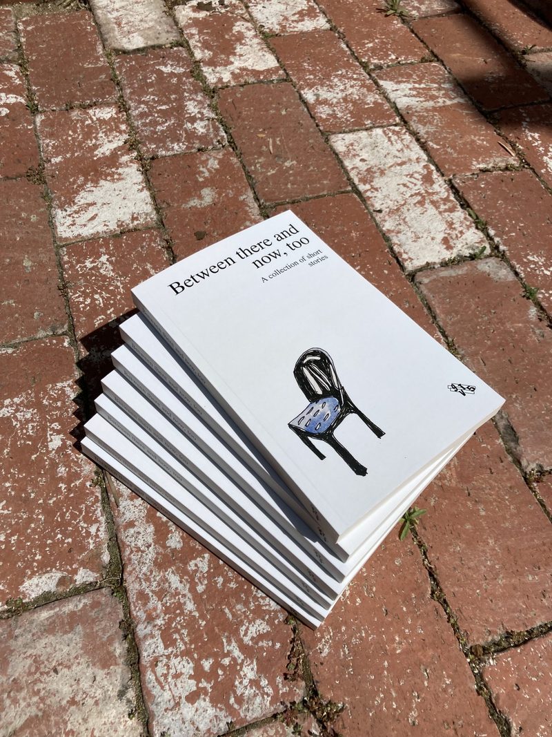 Between There and Now, printed and bound by Imprint Digital
