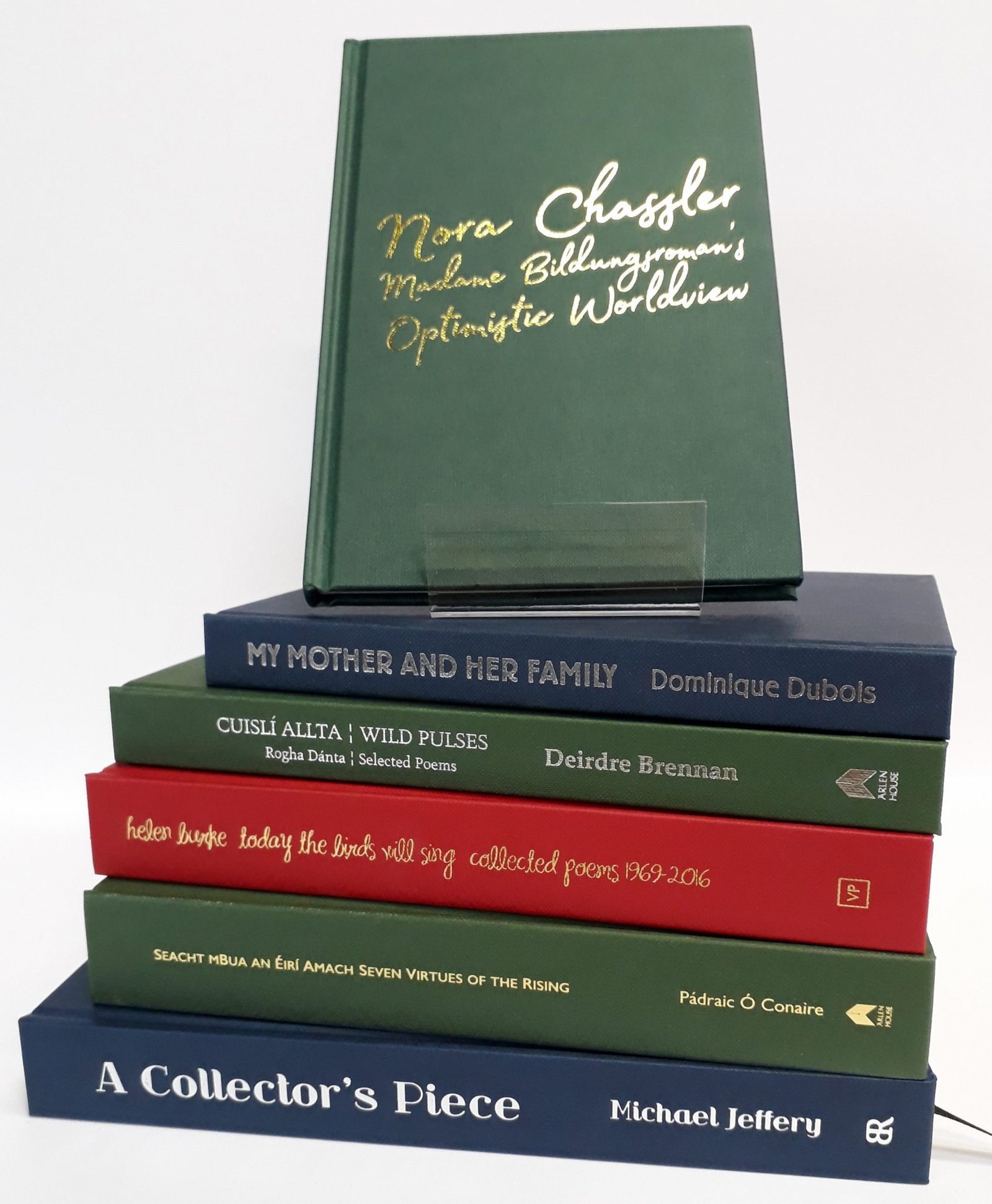 Covered hardback with foil