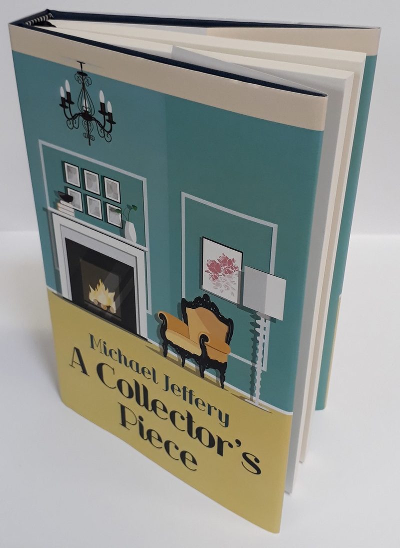 A Collector's Piece by Michael Jeffery, printed and bound by Imprint Digital