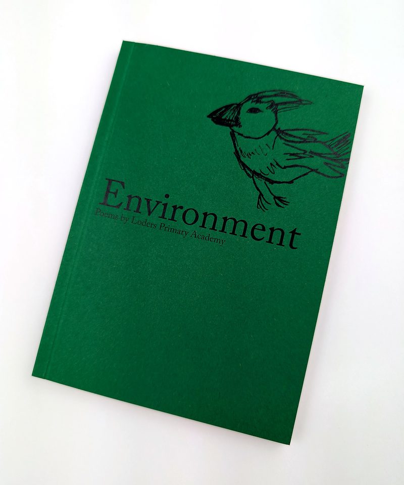 Environment by Linden Primary Academy, printed and bound by Imprint Digital