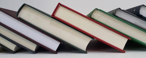 Cloth hardbacks in a range of sizes