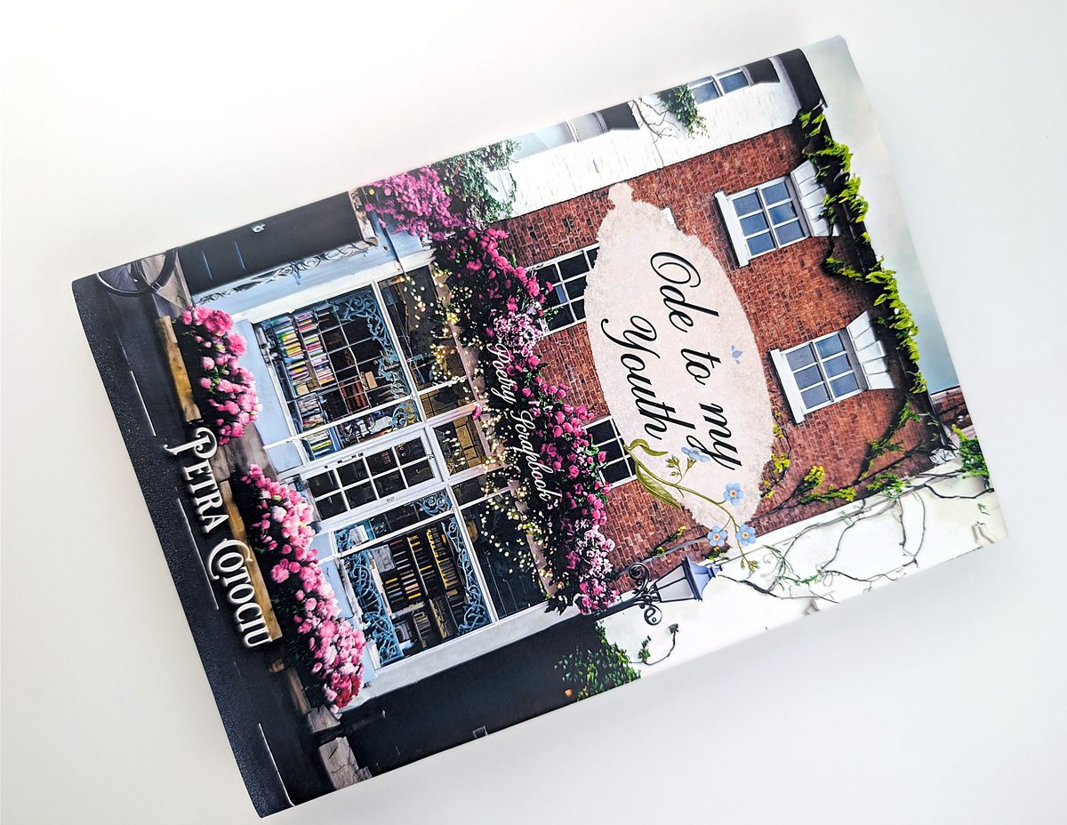 A single paperback with a matt laminated colour cover