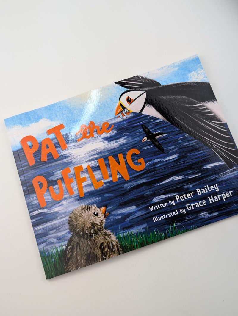 Pat the Puffling by Peter Bailey & Grace Harper, printed and bound by Imprint Digital