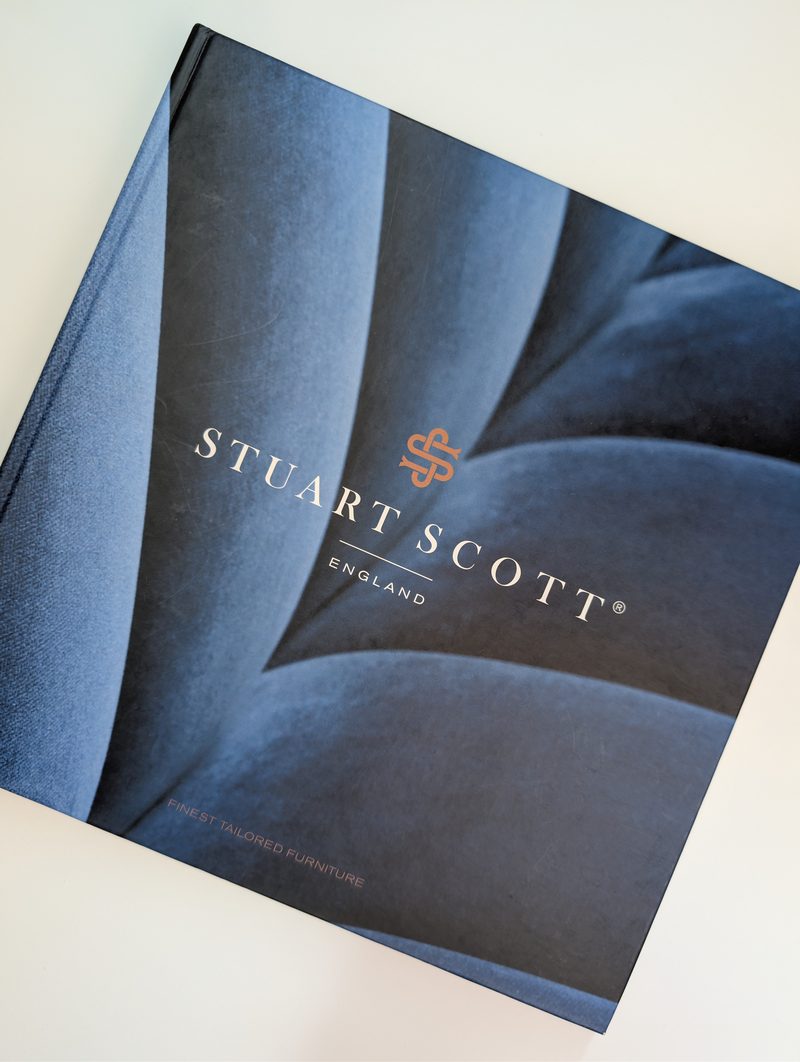 Stuart Scott, printed and bound by Imprint Digital