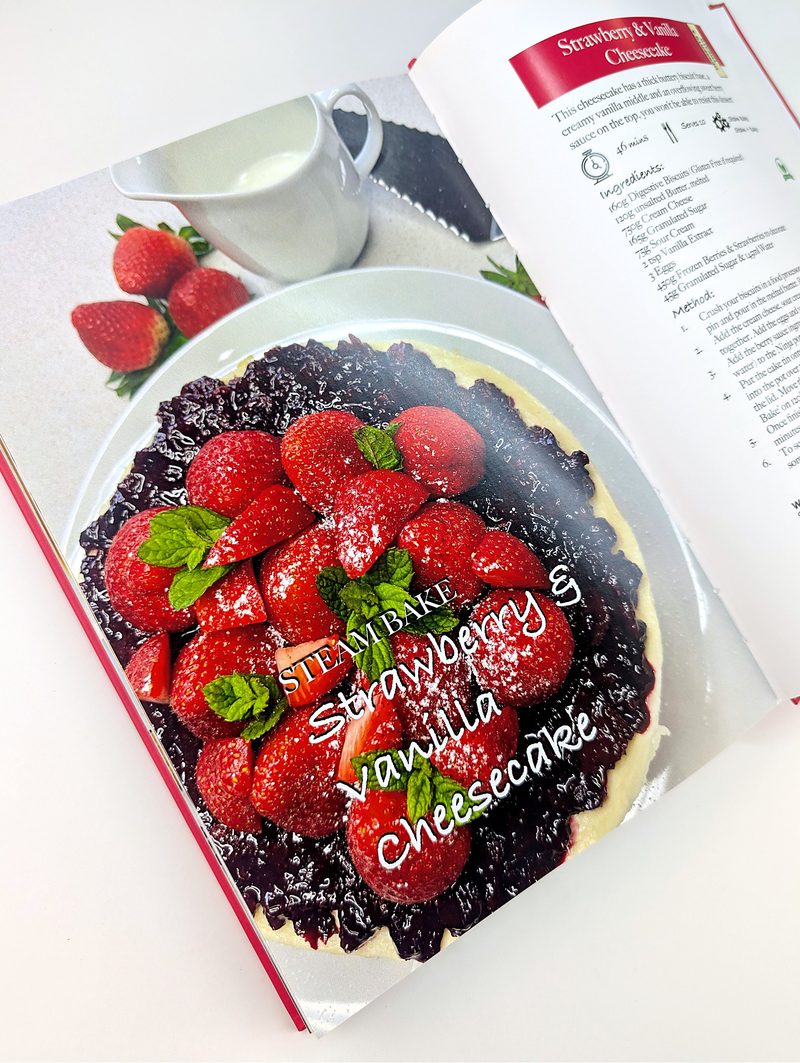 Susannah's Kitchen, printed and bound by Imprint Digital