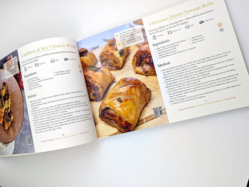 Susannah's Kitchen, printed and bound by Imprint Digital