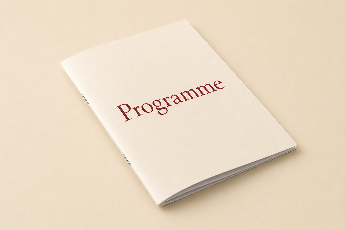 Booklet printing