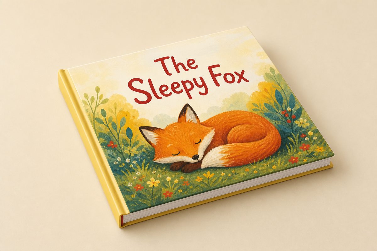Children's book printing