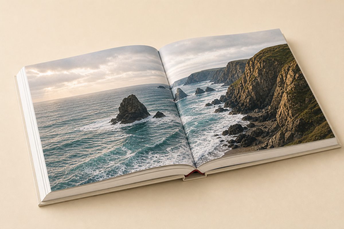 Coffee-table book printing