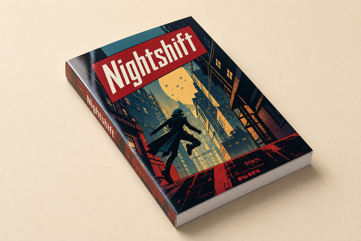 Comic book printing