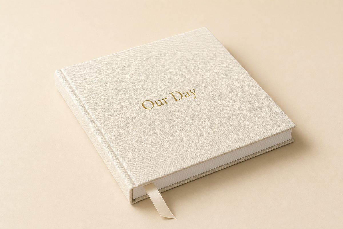 Wedding book printing