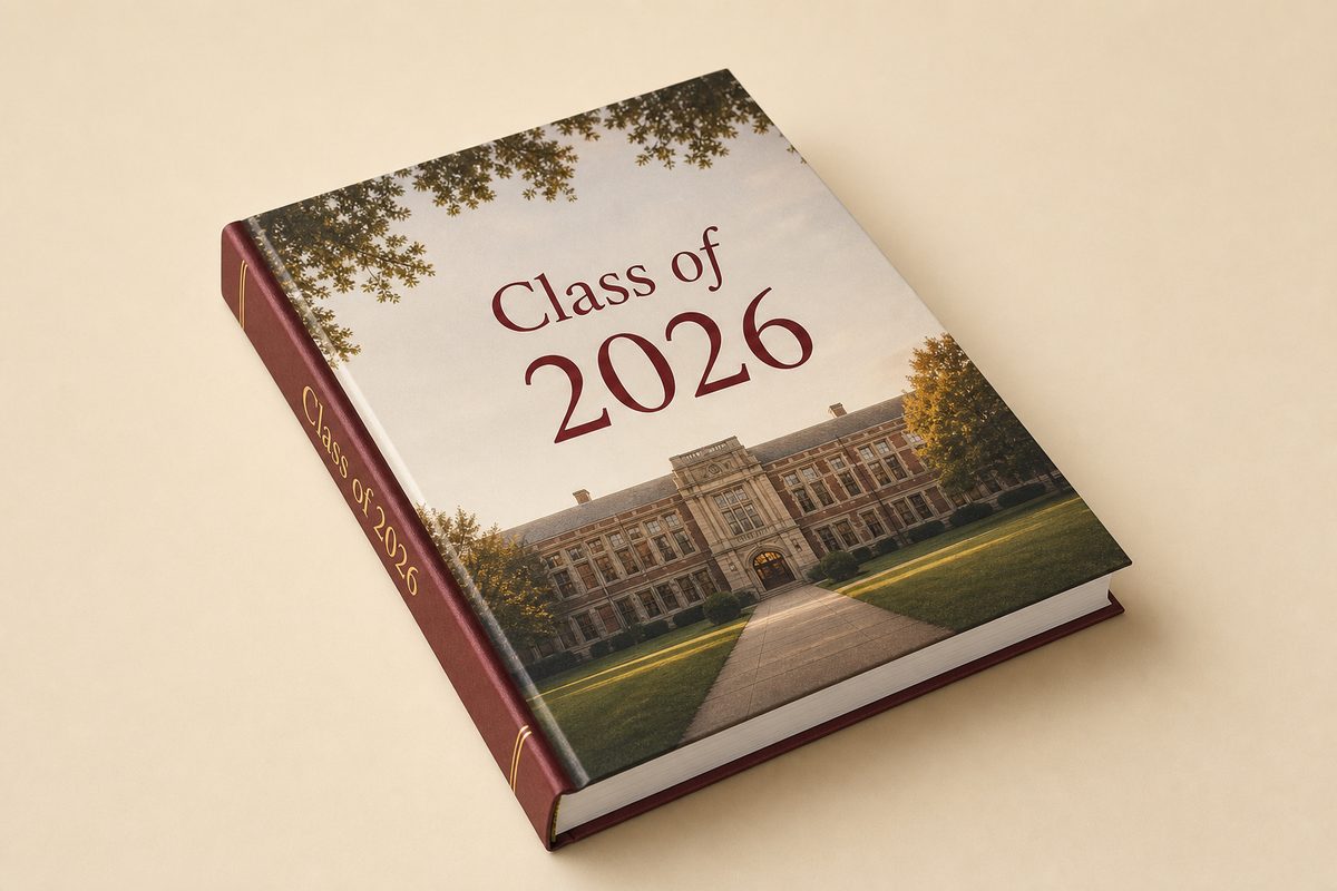 Yearbook printing