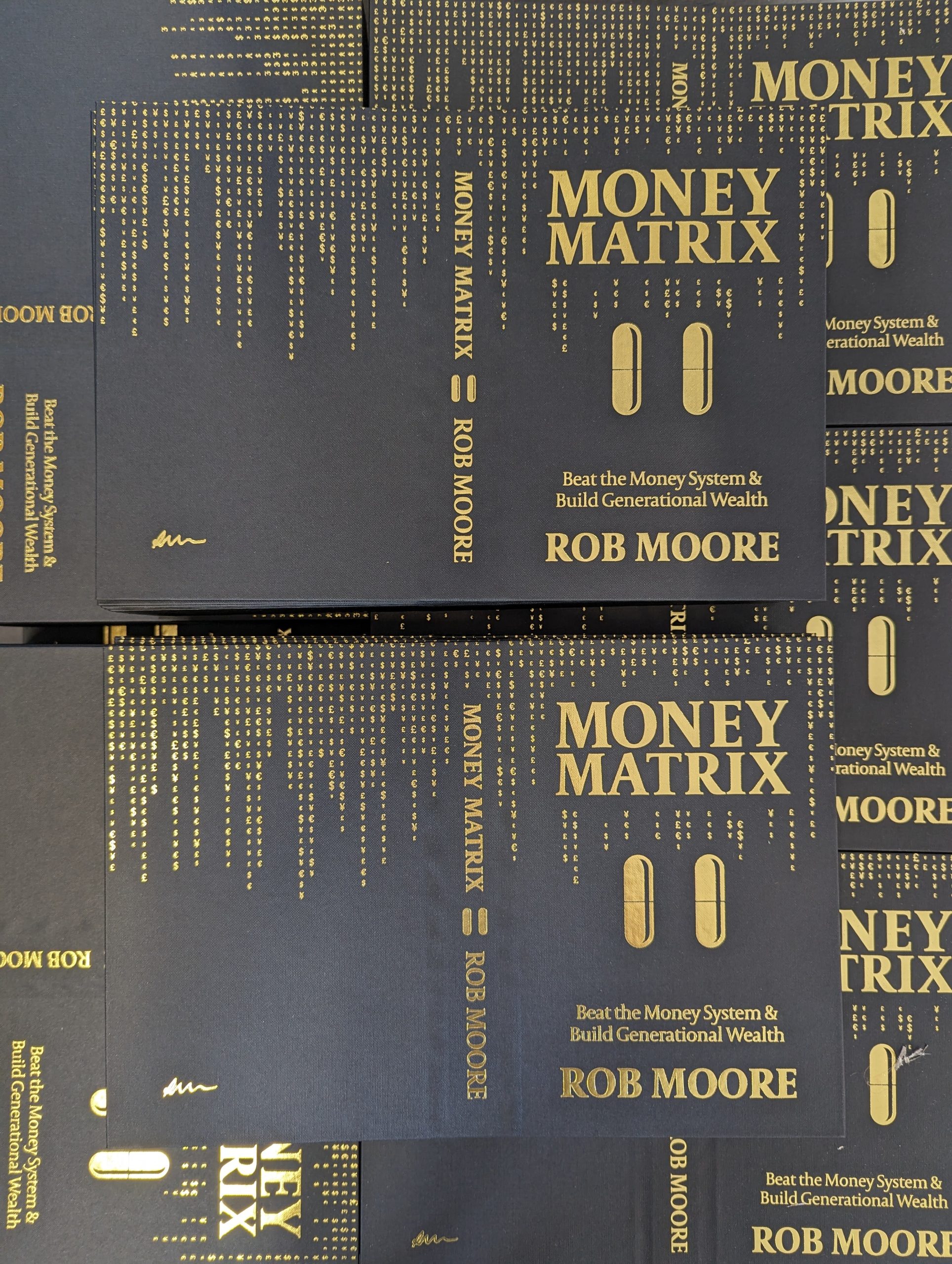 Custom hardback book printing