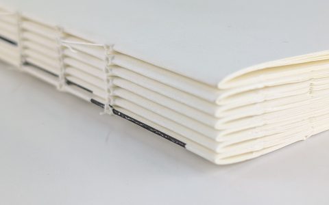 Thread-sewn bookblock