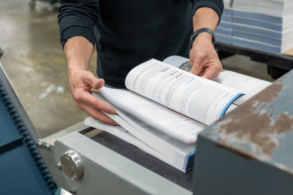 Printed Single Book