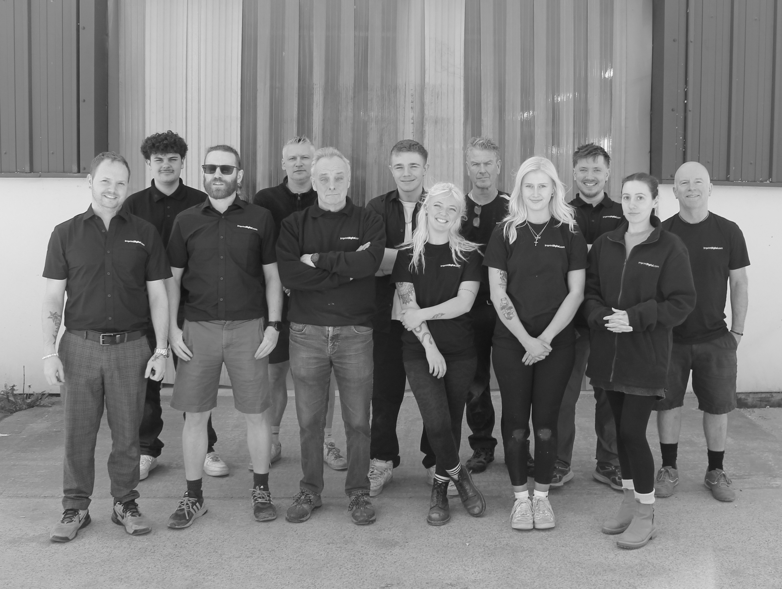 The Imprint Digital team at our Exeter book printing and binding facility