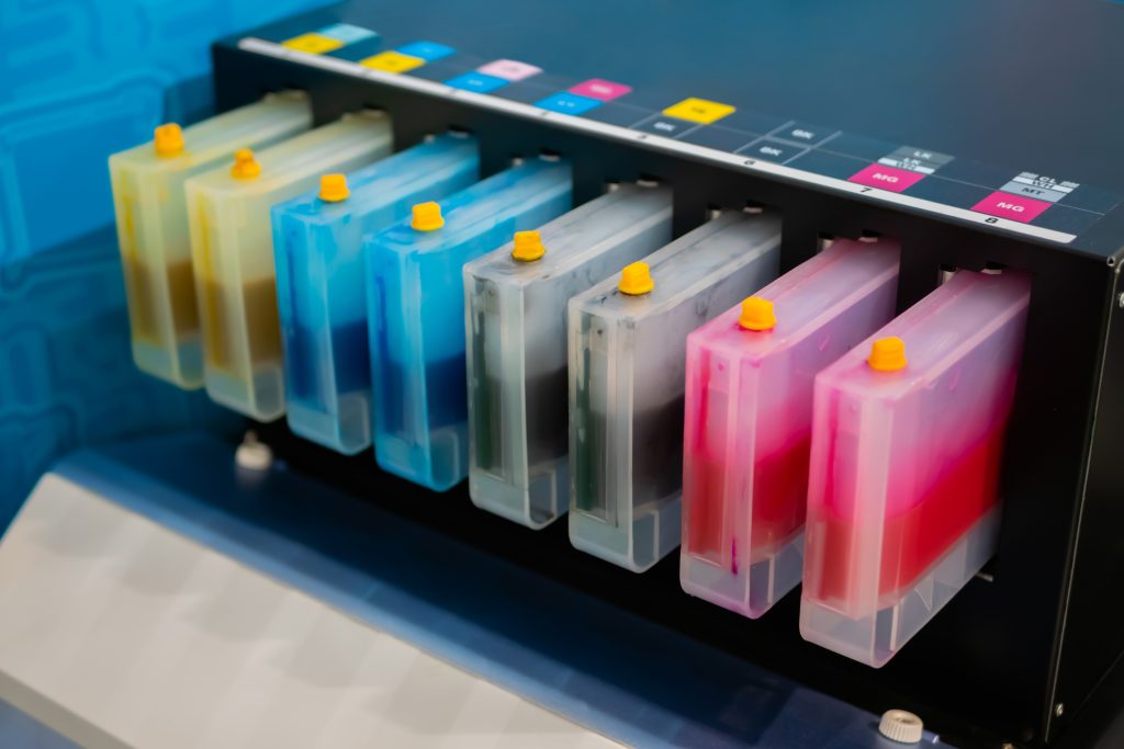 CMYK Ink Cartridges