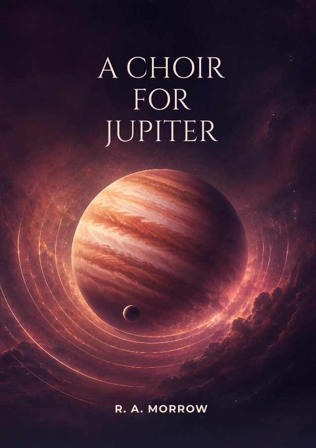 A Choir for Jupiter, premade Science fiction book cover