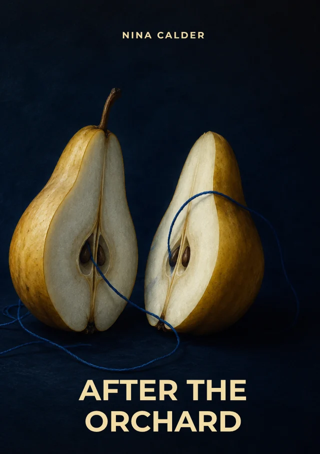 After the Orchard, premade Literary fiction book cover