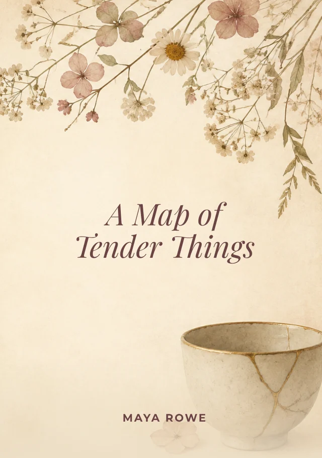 A Map of Tender Things, premade Poetry & Personal Writing book cover