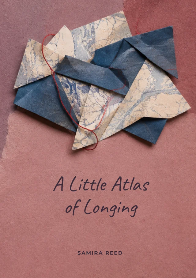 A Little Atlas of Longing, premade Poetry book cover