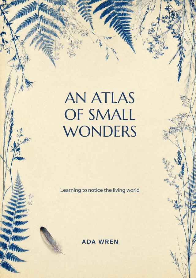 An Atlas of Small Wonders, premade Nonfiction · Nature and observation book cover
