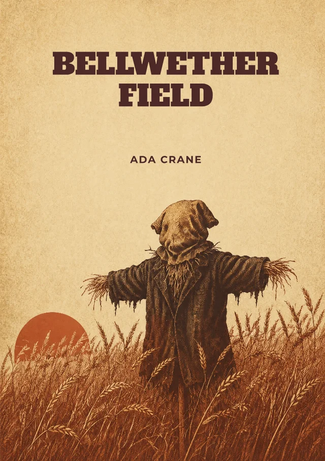 Bellwether Field, premade Horror book cover
