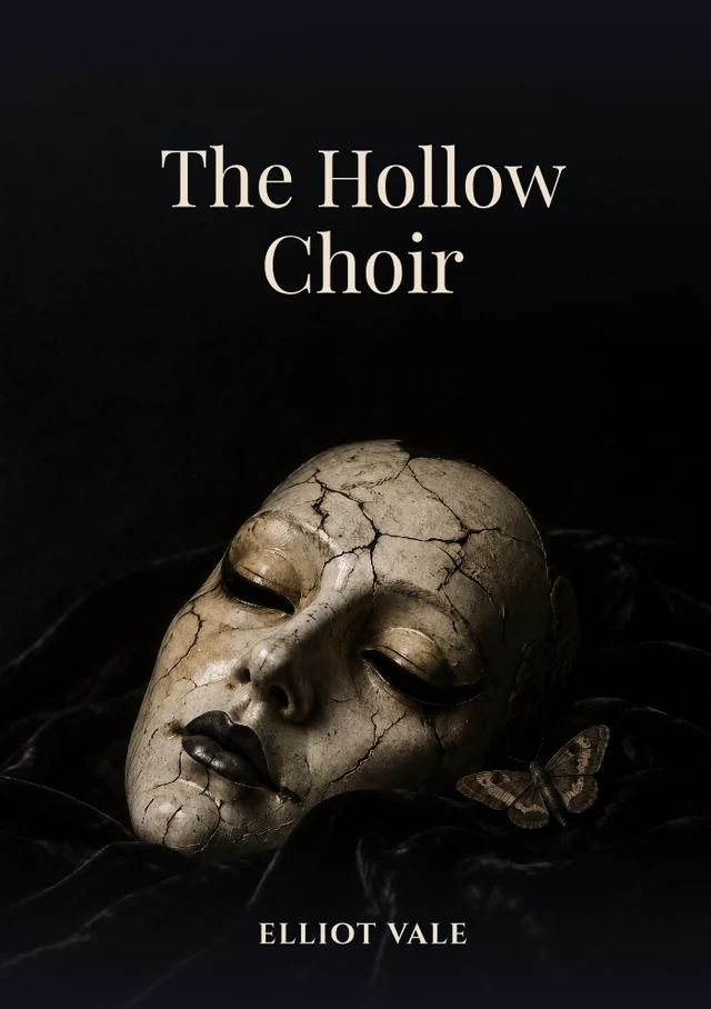 The Hollow Choir, premade Supernatural horror book cover