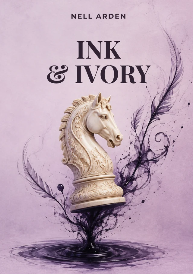 Ink & Ivory, premade Fantasy book cover