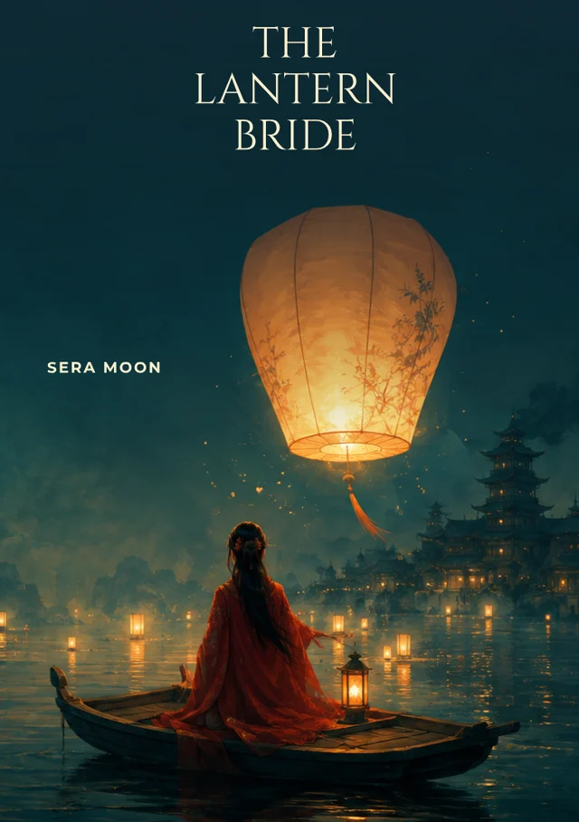 The Lantern Bride, premade Romantasy book cover