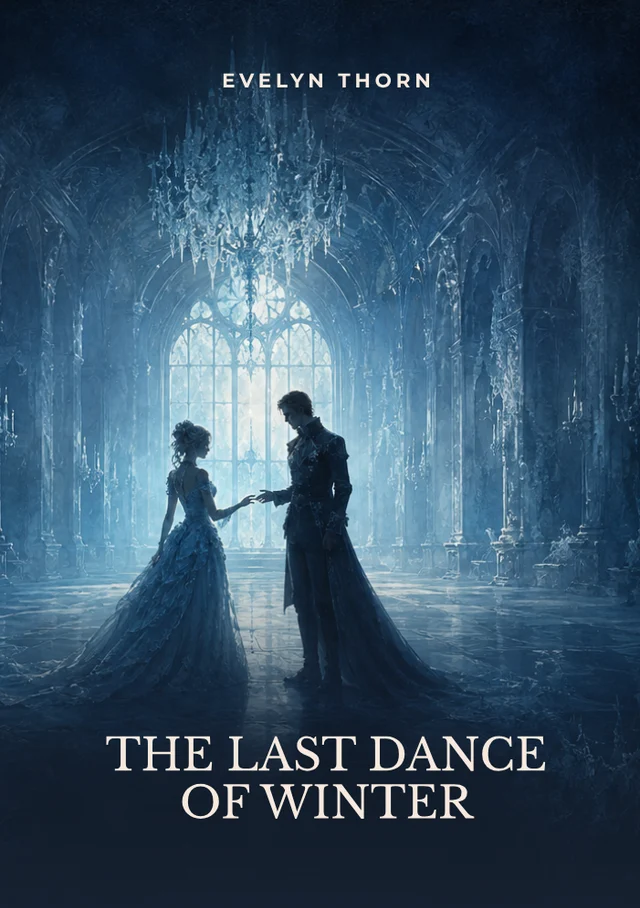 The Last Dance of Winter, premade Romantasy book cover