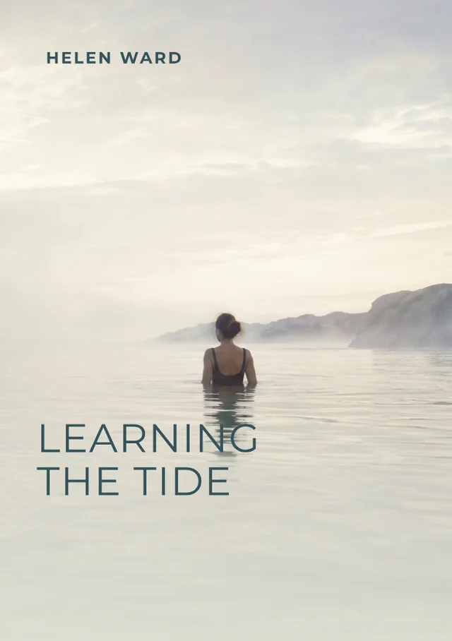 Learning the Tide, premade Memoir & Life Stories book cover