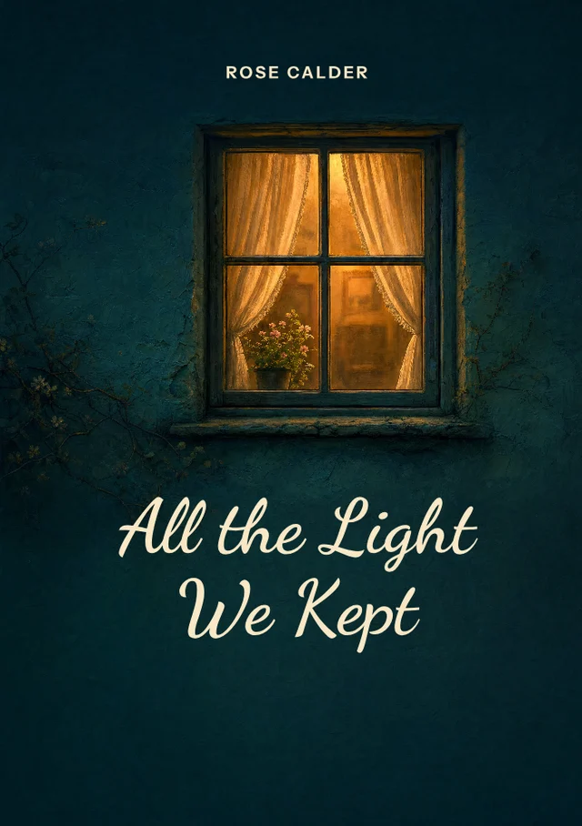 All the Light We Kept, premade Memoir · Family and everyday joy book cover