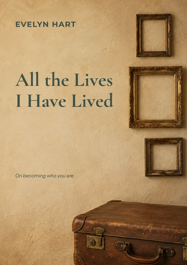All the lives, premade Memoir & personal essays book cover