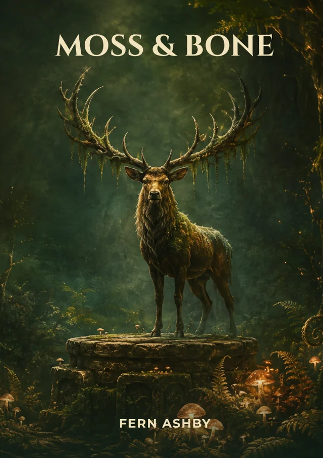 Moss & Bone, premade Epic fantasy book cover