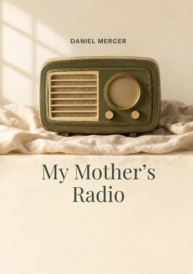 My Mother’s Radio, premade Memoir · Family and memory book cover