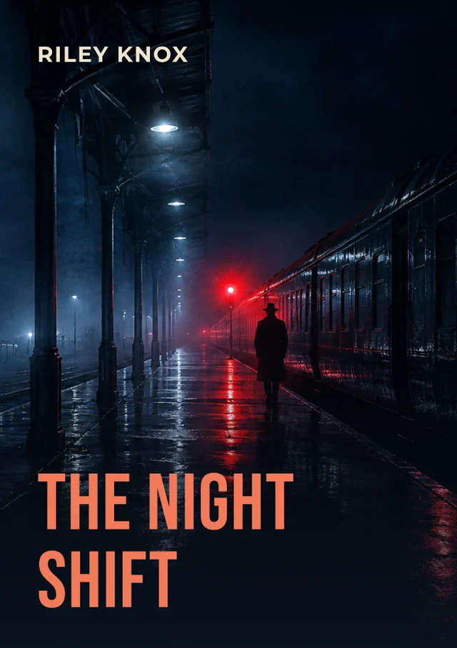 The night shift, premade Crime & psychological suspense book cover