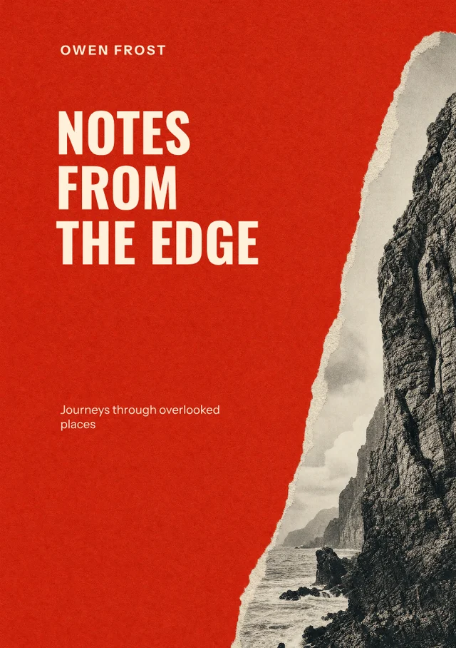 Notes from the Edge, premade Nonfiction · Journeys at the margins book cover