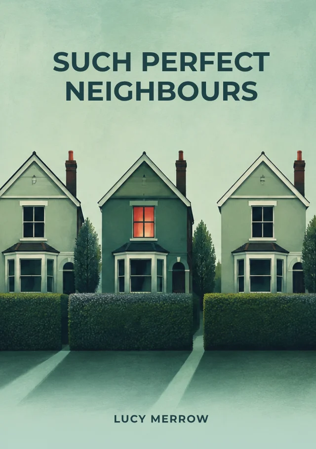 Such Perfect Neighbours, premade Crime & thriller book cover