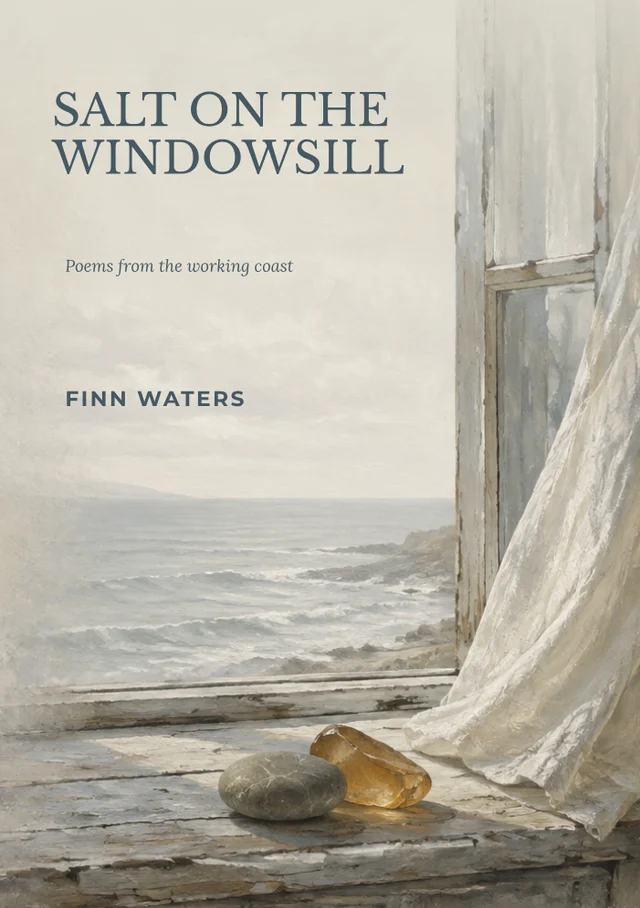 Salt on the Windowsill, premade Poetry & Personal Writing book cover
