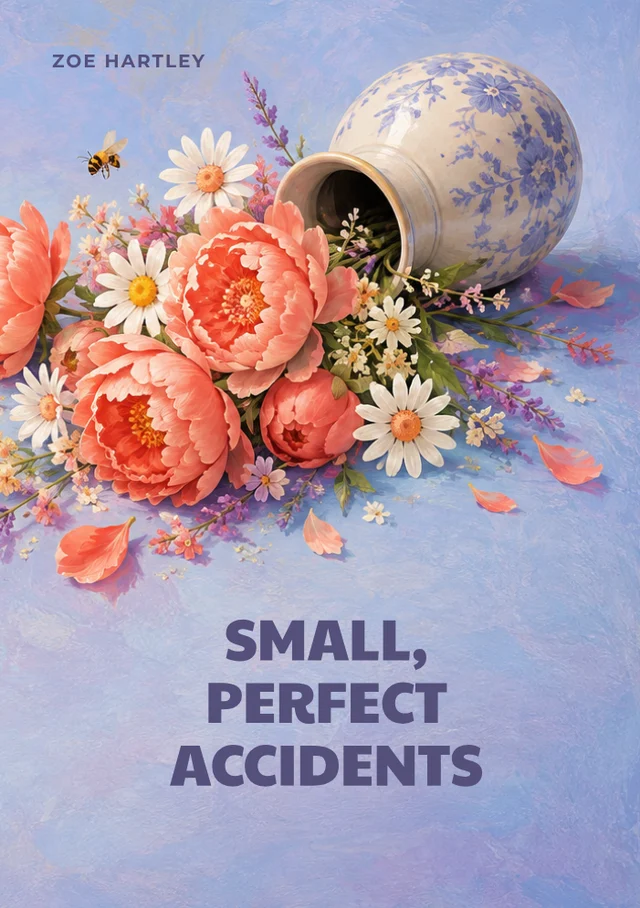 Small, Perfect Accidents, premade Romance book cover