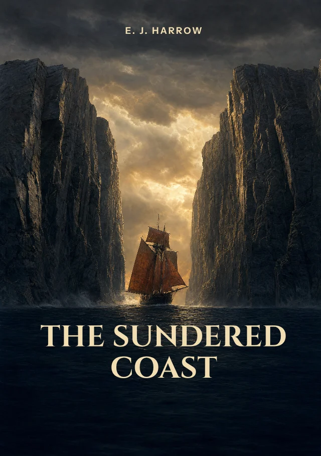 The Sundered Coast, premade Adventure · Stormbound voyage book cover
