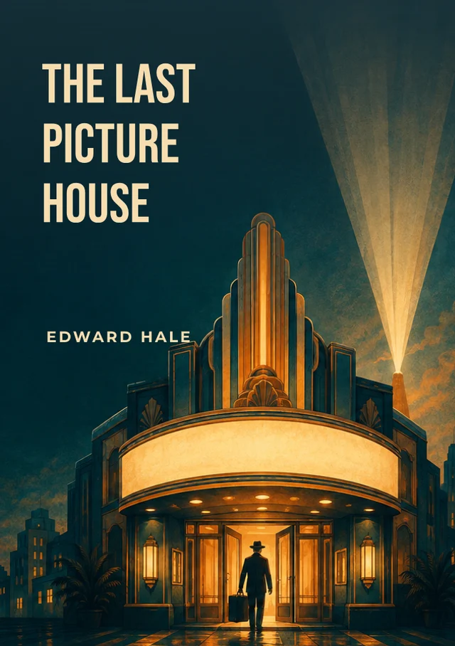 The Last Picture House, premade Historical Fiction book cover