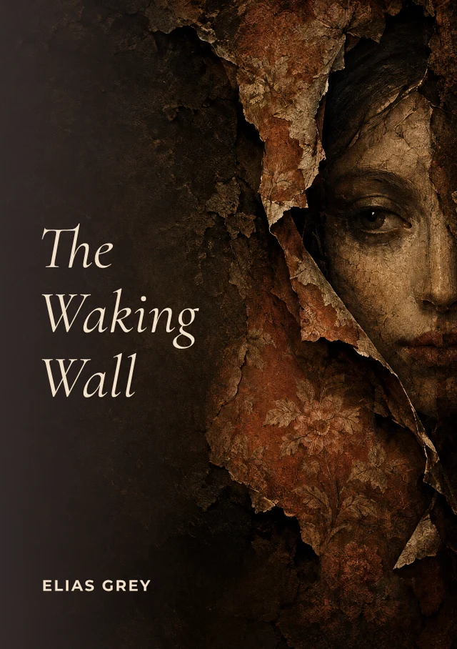 The Waking Wall, premade Horror book cover