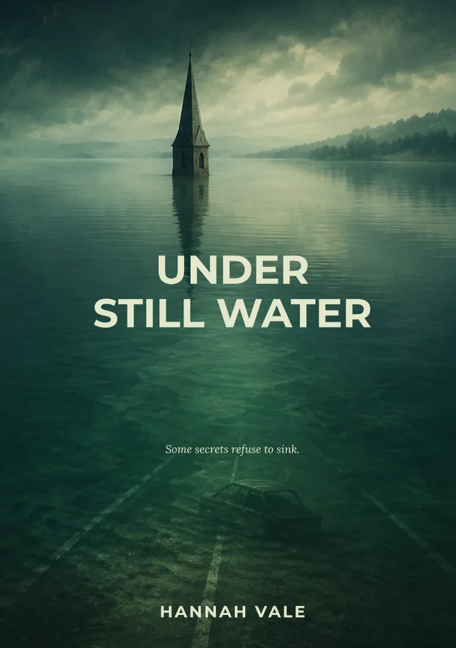 Under Still Water, premade Thriller book cover