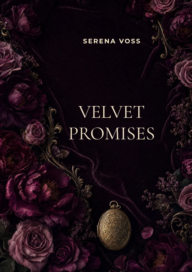 Velvet Promises, premade Dark romance book cover