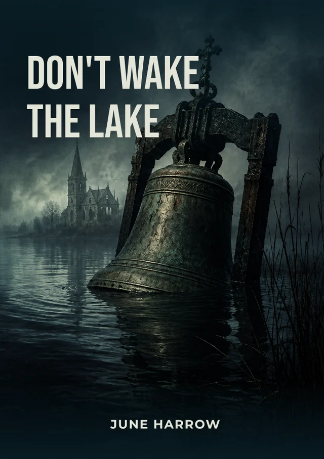 Don't Wake the Lake, premade Supernatural horror book cover