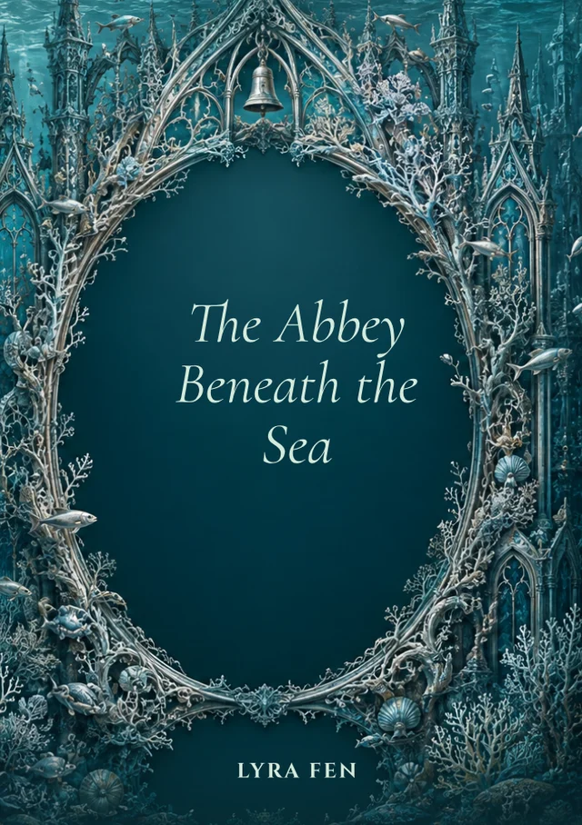 The Abbey Beneath the Sea, premade Fantasy book cover