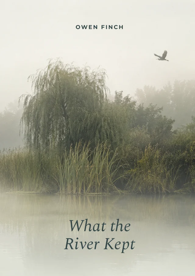 What the River Kept, premade Memoir book cover